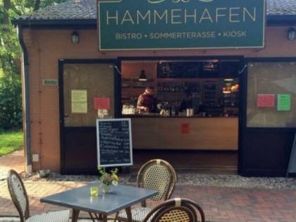 照片: Hammehafen Worpswede